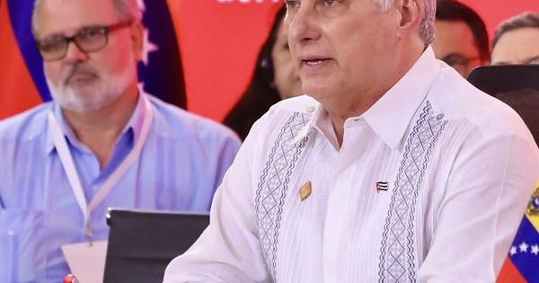 Intervención en la XXIII Cumbre del ALBA-TCP