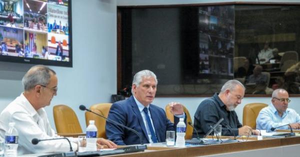 Balance del Ministerio de Economía y Planificación