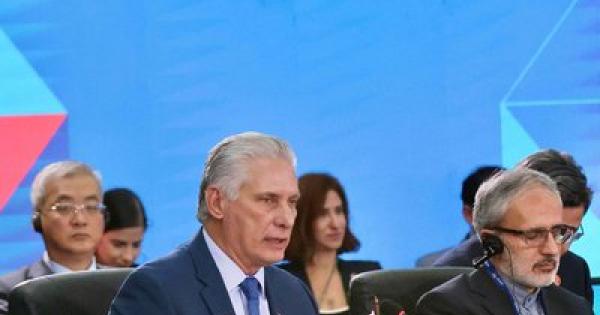Intervención en la XVII Cumbre de los BRICS