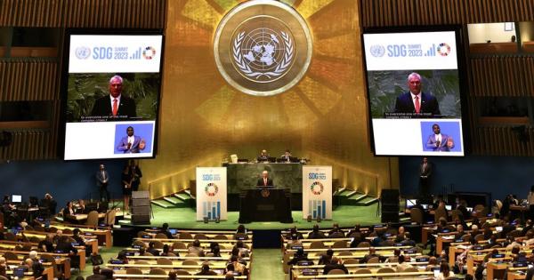 Díaz Canel en la ONU