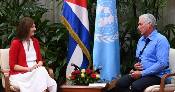 Cuba sigue siendo líder en temas de salud, afirma directiva de Naciones Unidas