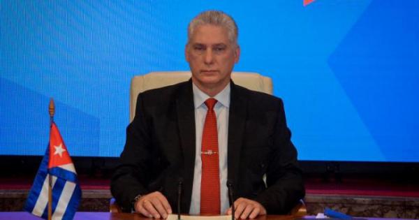 Intervención Diaz-Canel