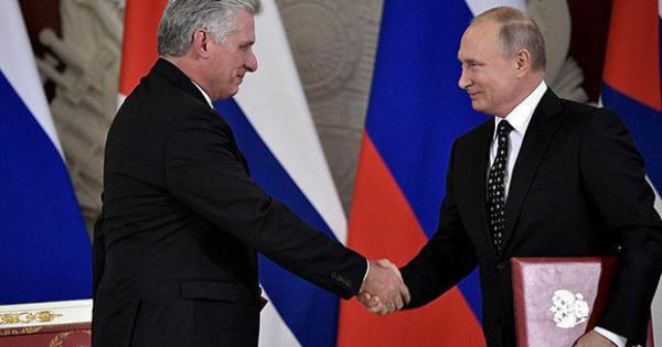 rusia y cuba