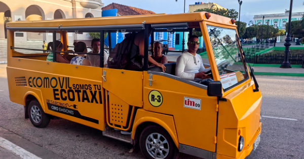 Ecomóviles: Microbuses ensamblados en Cuba circulan en Sancti Spíritus