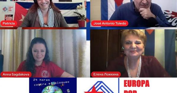 CUBA;BLOQUEO;SOLIDARIDAD