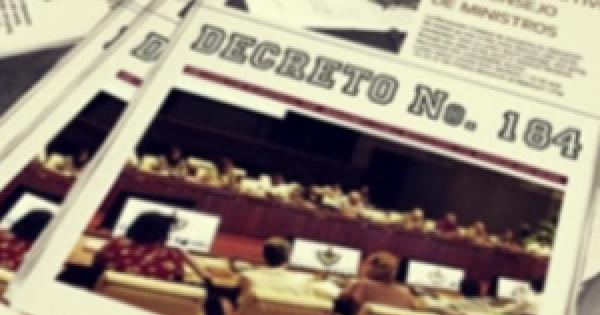 Reiteran obligatoriedad de inscripción en el Registro Central Comercial para entidades estatales y no estatales