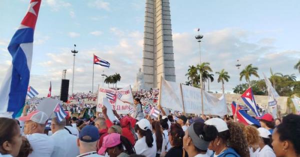 Así vivió La Habana la celebración del Día del proletariado mundial