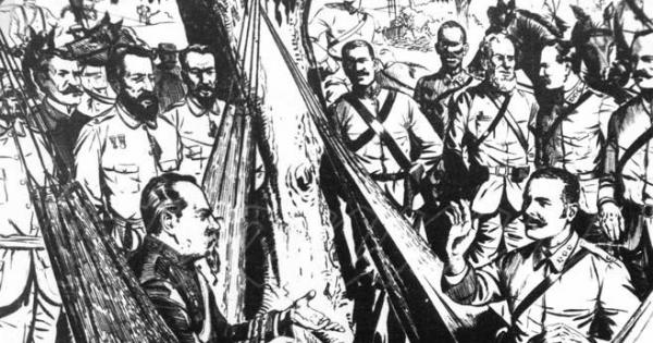 Protesta de BARAGUÁ