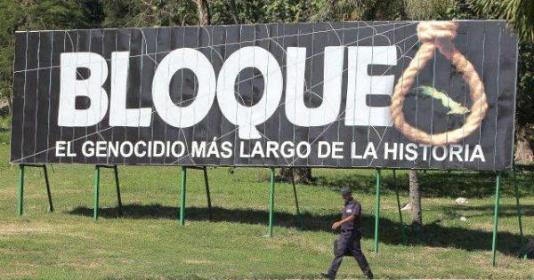 Exigir el fin del bloqueo es reclamar el derecho pleno a la vida