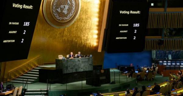 discurso del canciller ante Resolución de cuba contra el bloqueo