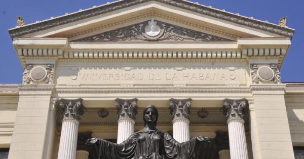 Universidad de la Habana 295 aniversario