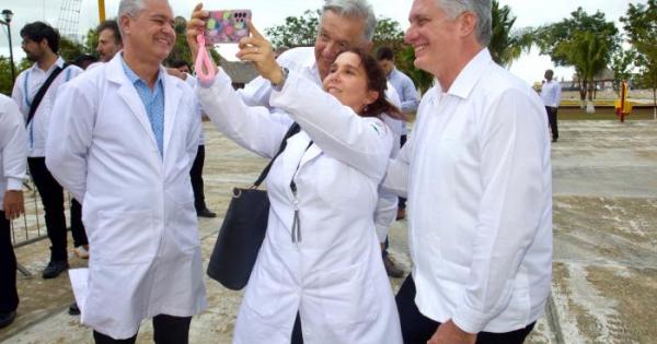 Cuba y México