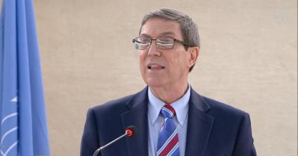 Canciller cubano denunció dificultades para importar medicamentos desde territorio estadounidense