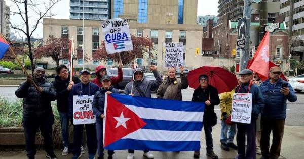 caravanas internacionales contra el bloqueo