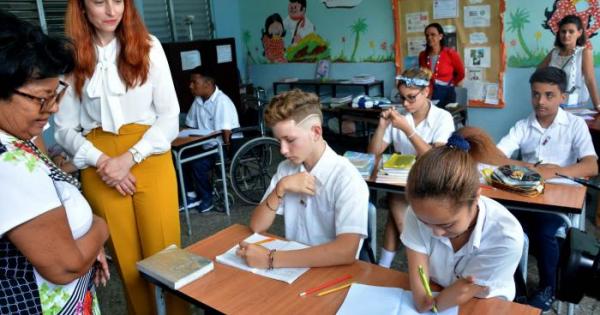 bloqueo impone dificultades a la Educación Especial