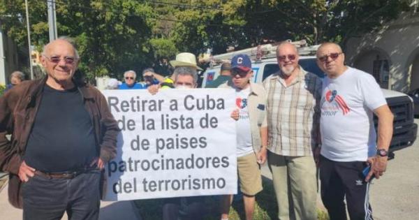 caravana con el bloqueo