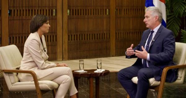 Entrevista de presidente cubano a Rusia Today