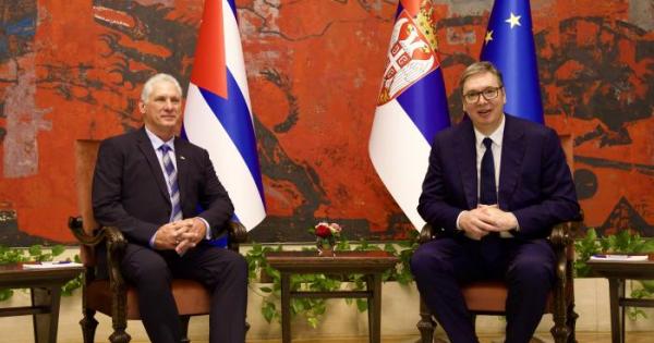 Cuba y Serbia