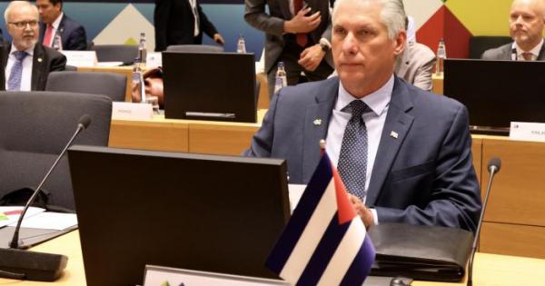 Encuentro de líderes de la Unión Europea–Caribe