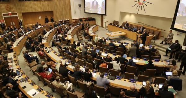 Intervención de Miguel Mario Díaz-Canel Bermúdez, en la Reunión de Alto Nivel sobre Prevención, Preparación y Respuesta frente a pandemias, en la Asamblea General de las Naciones Unidas, en Nueva York, el 20 de septiembre de 2023.