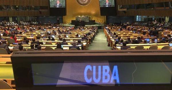 Cuba fue elegida miembro de dos comisiones permanentes de la Organización de las Naciones Unidas