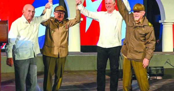 discurso por el 65 aniversario de la Revolución