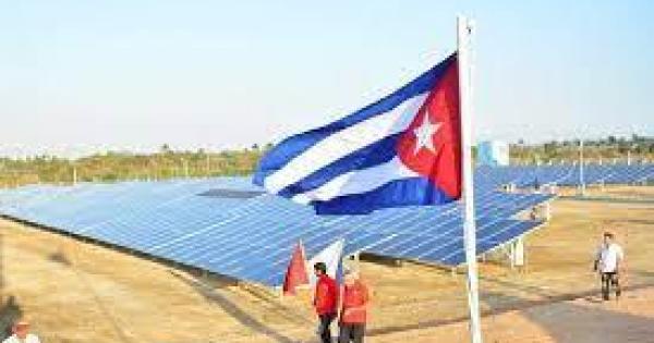 Cuba instalará 2 000 megawatts de potencia en 92 parques solares fotovoltaicos