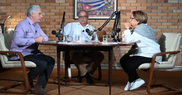 Díaz-Canel: Gracias al pueblo cubano por su heroísmo e inspiración