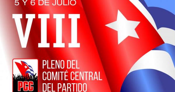 VIII Pleno del CCPCC
