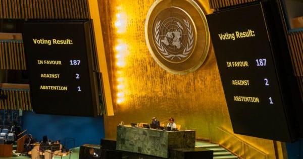 Victoria rotunda de Cuba en la ONU: 187 votos contra el bloqueo de EE. UU.