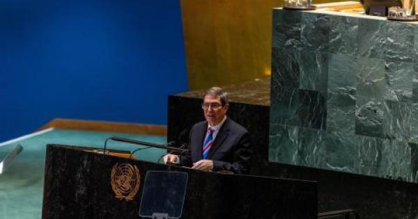 discurso canciller octubre 2024 en NNUU