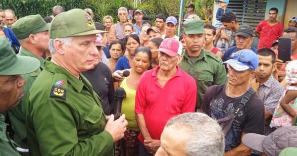 Huracán Rafael, Oscar y Sismo en oriente