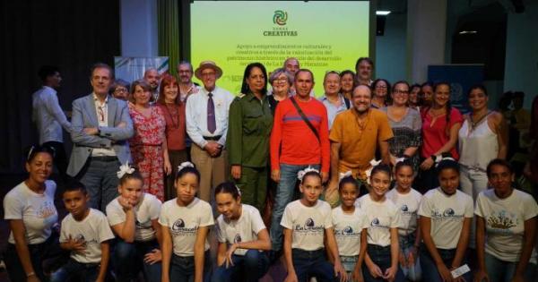 VZonas Creativas: articulación entre el patrimonio cultural y los actores económicos
