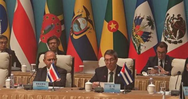 Cuba destaca importancia del Foro Celac-China