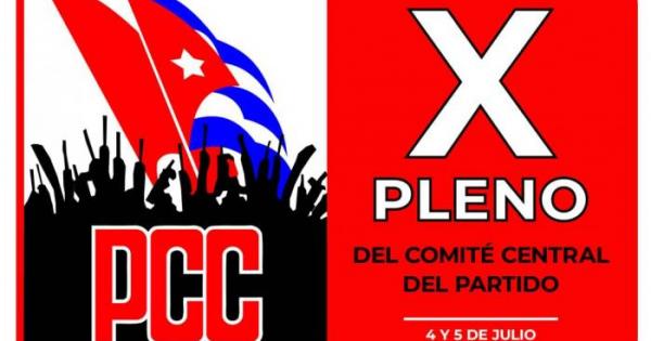 X Pleno CCPCC