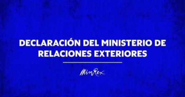 Enérgico rechazo a nueva campaña calumniosa del Departamento de Estado