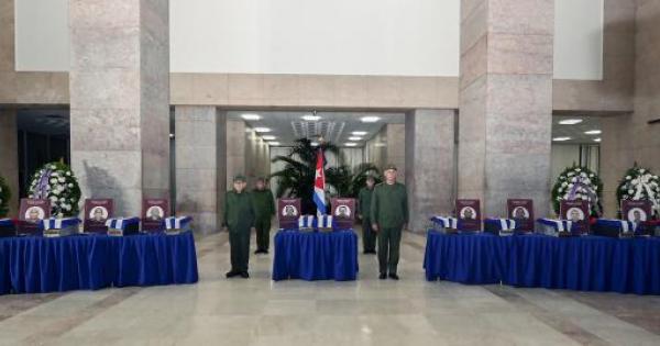32 combatientes cubanos caídos en Venezuela