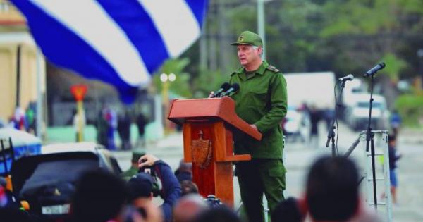 Al imperio que nos amenaza le decimos: ¡Cuba somos millones!