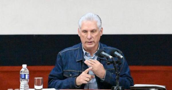 comparecencia especial ante la prensa del Presidente Miguel Díaz-Canel