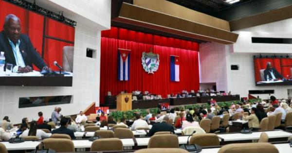 Parlamento cubano sesiona hoy y mañana con una amplia agenda legislativa 