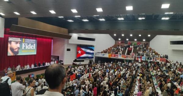 I COLOQUIO INTERNACIONAL FIDEL