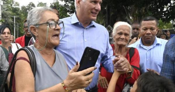 Visita a la Timba
