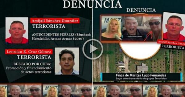 infiltración armada desde los Estados Unidos