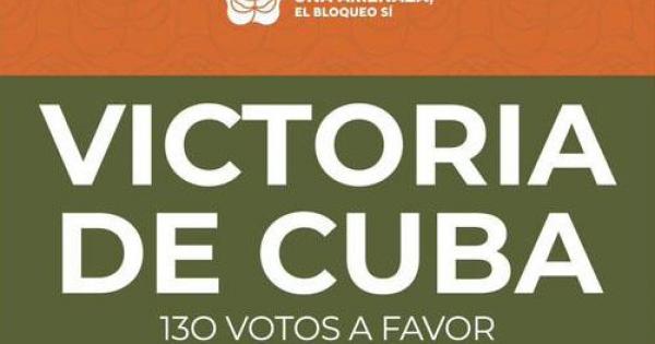 Informe -Necesidad de poner fin al bloqueo económico, comercial y financiero impuesto por los Estados Unidos de América contra Cuba