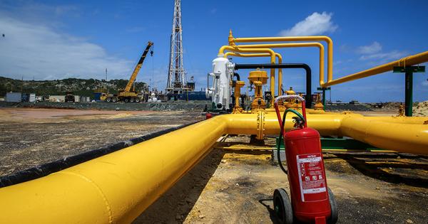 Nuevo yacimiento de gas