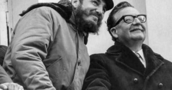 Fidel y Allende