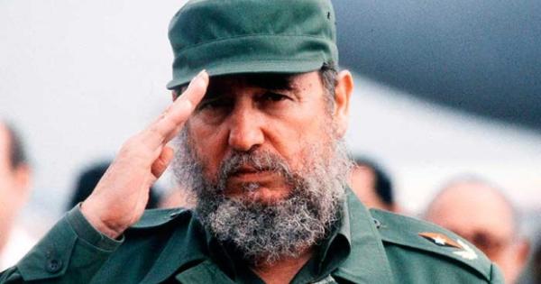 Fidel Castro Ruz, homenaje