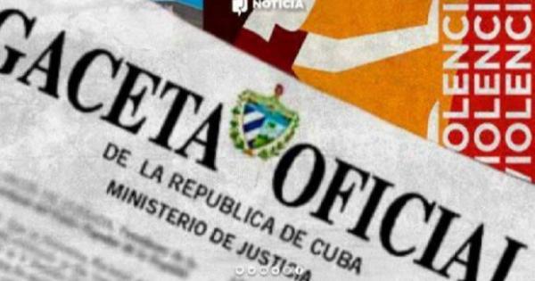  Cuba, Economía, Gaceta Oficial de la República de Cuba, Sector no estatal