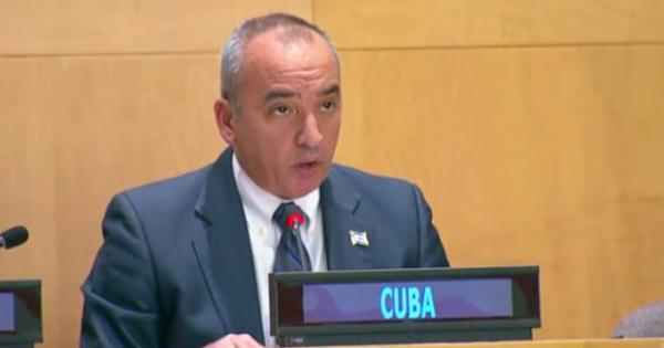 ONU respalda a Cuba con programa de cooperación y rechaza el bloqueo estadounidense