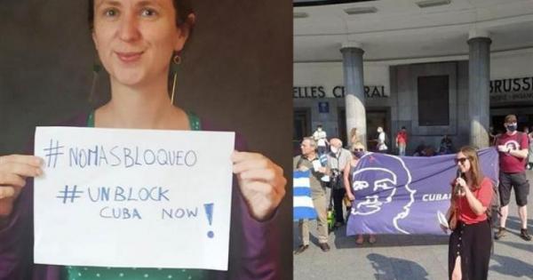 CUBA;BLOQUEO;SOLIDARIDAD